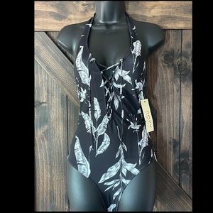 NWT Roxy Halter Swimsuit / Bathing Suit - S